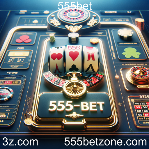 Descubra o Mundo dos Cassinos Online no 555bet