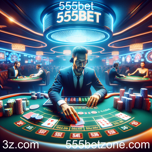 A Experiência Imersiva do Cassino Ao Vivo no 555bet