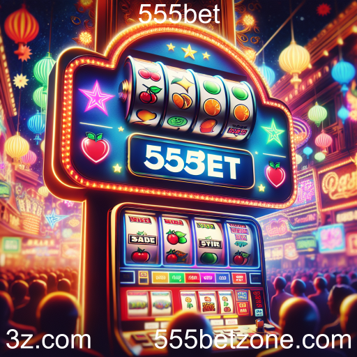 A Fascinante Mundo dos Caça-níqueis no 555bet